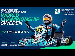 FIA Karting World Championship 2021 Kristianstad Sweden Highlights