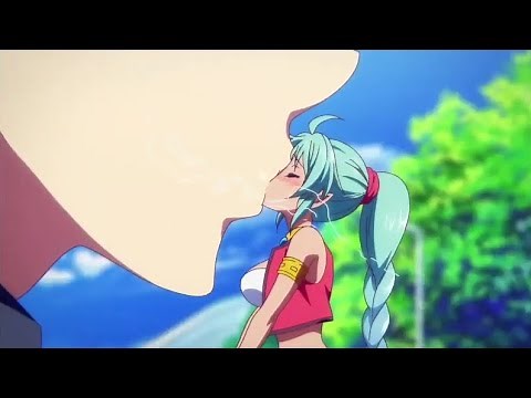 [ Anime Kiss ] Musaigen no Phantom World - Kiss