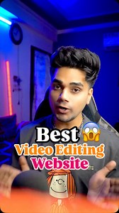 71 reactions | Best Video editing website朗✅ . . . . . #tech #videoediting #apps #videoeditor #editing #capcut #trending #tipsandtricks #editing #photoeditingapps #creative #taukeereditz | Taukeer Editz | Facebook