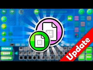 [Update GDShare] Exportar e Importar niveles en GD - Mods in GD