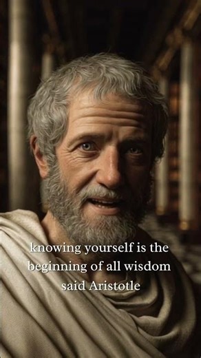 Aristotle: Master Yourself Before the World