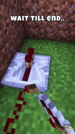 How to Build a Working Doorbell in Minecraft