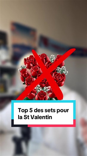 Top 5 des sets pour la St Valentin #lego