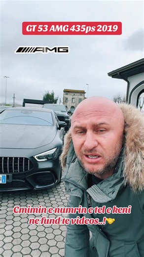 Deni Trade Auto: AMG GT53 2019 Review
