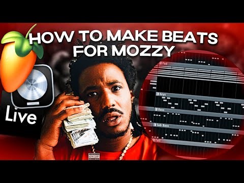 How to Make Beats for Mozzy like Juneonnabeat in FL Studio | Bay Area West Coast Beatmaking Tutorial
