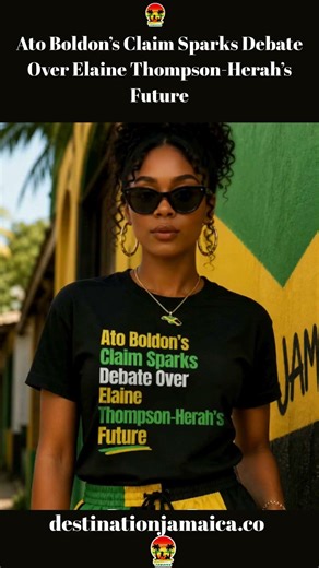 Ato Boldon’s Claim Sparks Debate Over Elaine Thompson Herah’s Future #jamaica #viralshort #sports