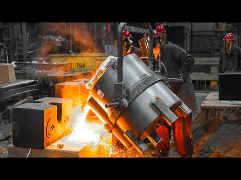 Sand Casting | MetalTek: Metal Casting Expertise