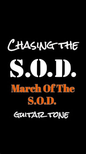 Almost Analog on Instagram: "Chasing the S.O.D. tone! What did I do? Time to do the master of all badass riffs, the one and only March of the Stormtroopers of Death! Recently @scottiananthrax posted a reel going over the gear he used for his tone here. Very straight-forward as you can see, and I also read somewhere that the cab was mic’ed with an SM57 and MD421. So I set out to do my own attempt, with the stuff I had. Some comments: * Scott’s JCM is an old and legendary JCM that might have parti