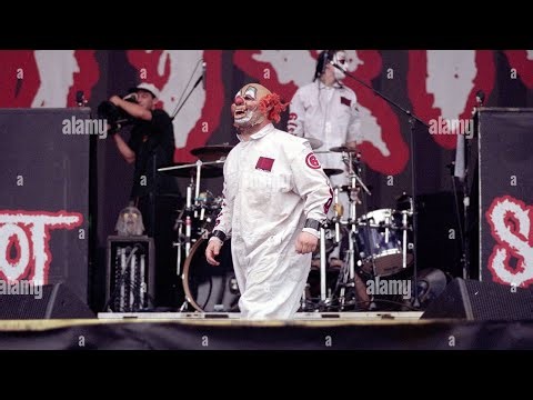 slipknot get this live at dynamo open Air 2000