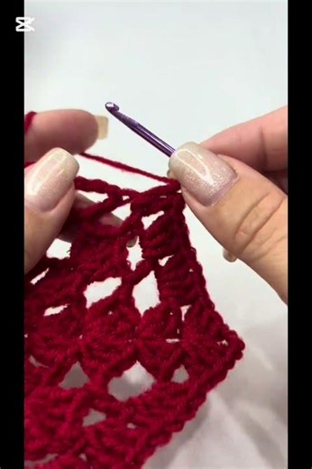 Part 8. Double Crochet into the Chain Space