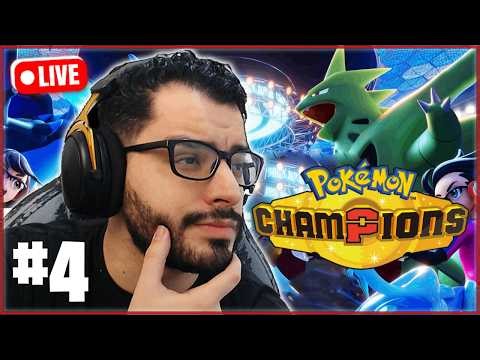 TRICK ROOM ORANGURU - Pokémon Champions #4!!! | Gameplay em Português PT-BR