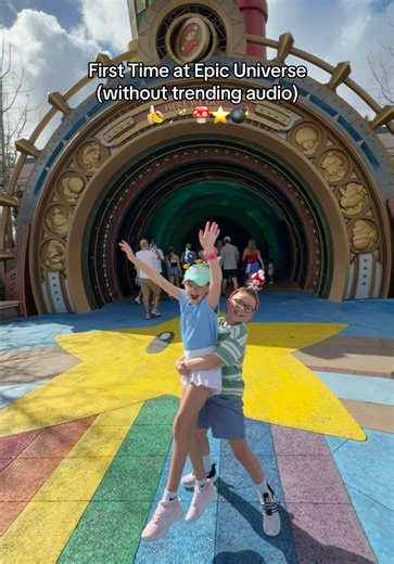 TAKE US BACK ✨🥰🪄🍄 this was the best day!!! #epicuniverse #epicuniverseorlando #supernintendoworld #orlandoflorida #familyvacation @Wade Hamilton