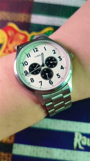Timex Panda — Cute look, timeless style! #coolwatch #timex #panda