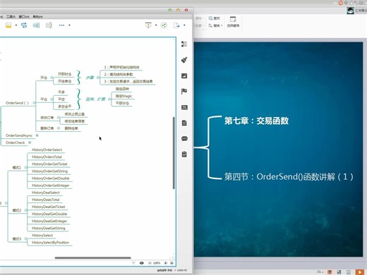 30 交易函数_ordersend_开仓