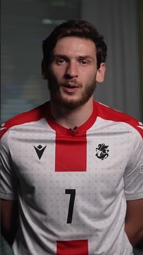 Khvicha Kvaratskhelia reveals the correct pronunciation of his name (Georgia, Euro 2024) #football