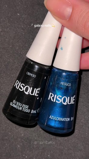 Galaxy Nails Tutorial: Create Stunning and Colorful Nail Art