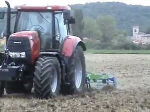 Pregatirea terenului cu Combinator agricol si Grapa cu Discuri Agromet - Demonstratii agricole