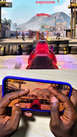 Updated device; 14pm |No longer using 11. #handcam #iphone14promax #codm