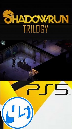 Shadowrun Trilogy PS5 SHORT