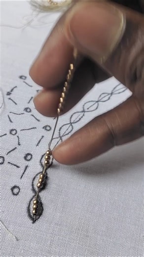 aari work teen teen Moti Kaise work Karen