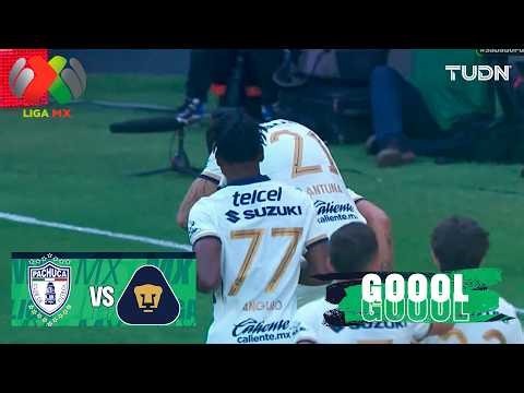 Pumas score their second! Pachuca 0-2 Pumas | Liga MX - Matchday 17 Clausura 2026 | TUDN