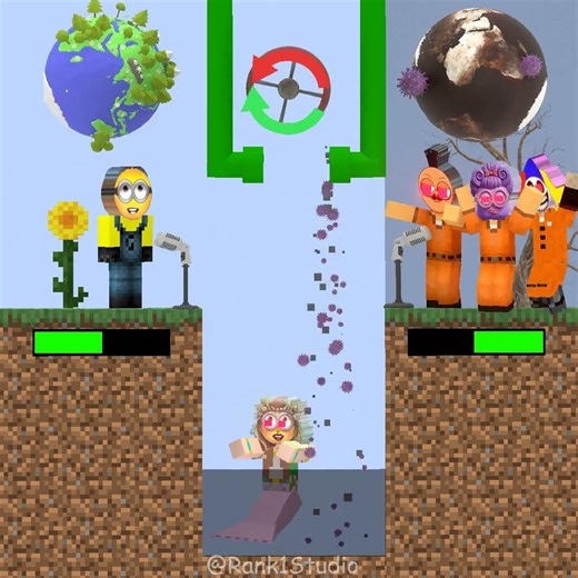 Which team is the good one? Team Dave Minion vs. Team Hamood 🤔🤔