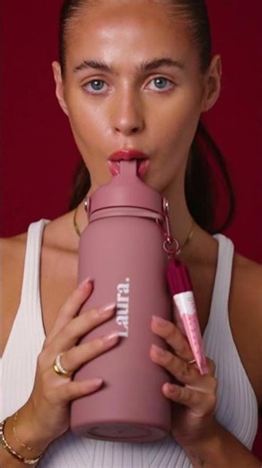 Your bottle, now with a beauty routine