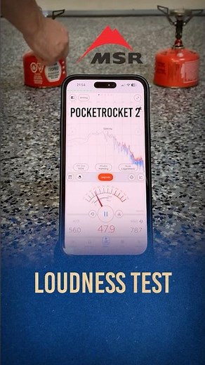 MSR PocketRocket2 vs MSR Pocket Deluxe - Which Stove 'Wins' The Loudness War?