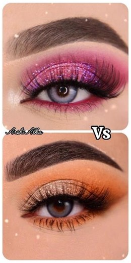 ✨pink💗 vs✨ dark orange 🧡💫which is your favourite colour✨ #arshi✨ #shorts 😍🥰