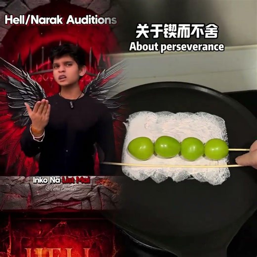 HellNarak Auditions Ft. Veg Biryani #vishu_bhandari #underworld #shortsfeed #700k #funnyshorts