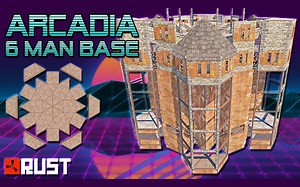 团队开放核心基地建造 | ARCADIA