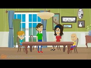 Caillou Skips School Sneaks To Chuck E Cheeses/Grounded