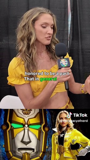 Ciara Hanna on Becoming the Yellow Power Ranger