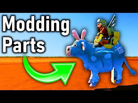 Add YOUR Own Parts With NO Code Easily!