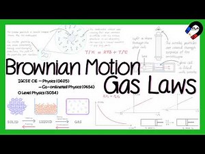 Brownian Motion Video Lecture | Physics for GCSE/IGCSE - Class 10