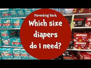 The Ultimate Diaper Sizing Guide for New Parents