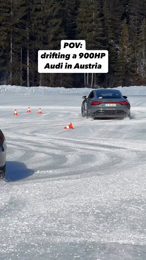 The Audi Drive Experience is a program based in Seefeld, Austria and is open to the public every winter, giving enthusiasts an excuse to take a few days off to explore the Alpine region while honing their driving skills. | The Drive