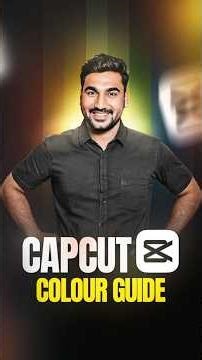 CapCut Color Grading Secret 🤫 (PC Level Editing on Mobile) #dlacwork #capcuttutorial #videoediting