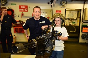 10K views · 24 reactions | On board HMS Ocean in Sunderland | Sunderland Echo | Facebook