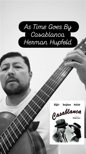 As Time Goes By (Herman Hupfeld) Casablanca #Casablanca #astimegoesby #hermanhupfeld