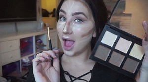 Anastasia Beverly Hills cream contour Instagram : dajanamakeup | Dajana makeup
