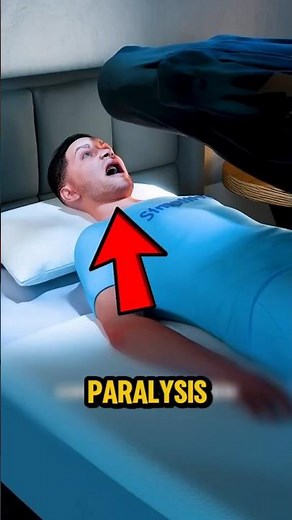If You See a Ghost During Sleep Paralysis…
