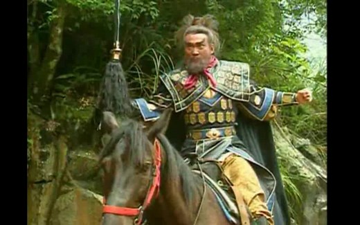 【台版三国】长坂坡，张飞运功炸断当阳桥