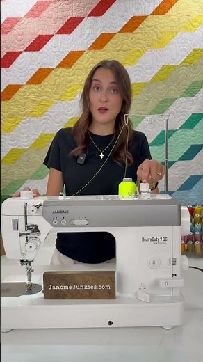 🚨 The Janome HD9 just got an upgrade! 🧵✨