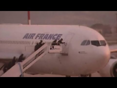 Air France Flight 8969 - Hijack Footage