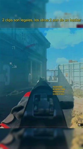 Flicks HUMANOS vs AIMBOT en COD: ¿Ves la diferencia?