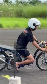 JANGAN PAAANIK BANG ! INI CUMA BEAT 155CC AJA KOK !