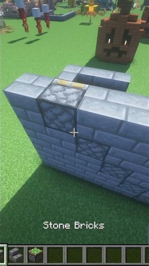 Minecraft: Easy SECRET Stairs Tutorial