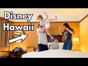 Disney's Aulani Hawaii Resort Room Tour