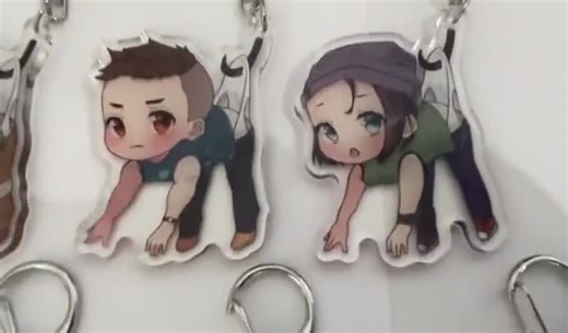 DBD Keychains - Dead by Daylight Survivor Connected Charms - Etsy